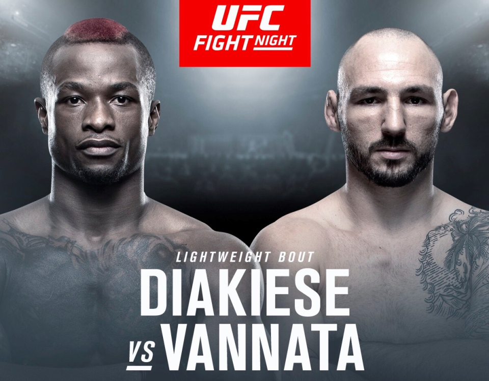 Diakiese part of the show for UFC's first trip to Denmark: UFC