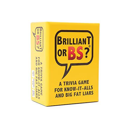 20) A Trivia Game for Know-It-Alls and Big Fat Liars