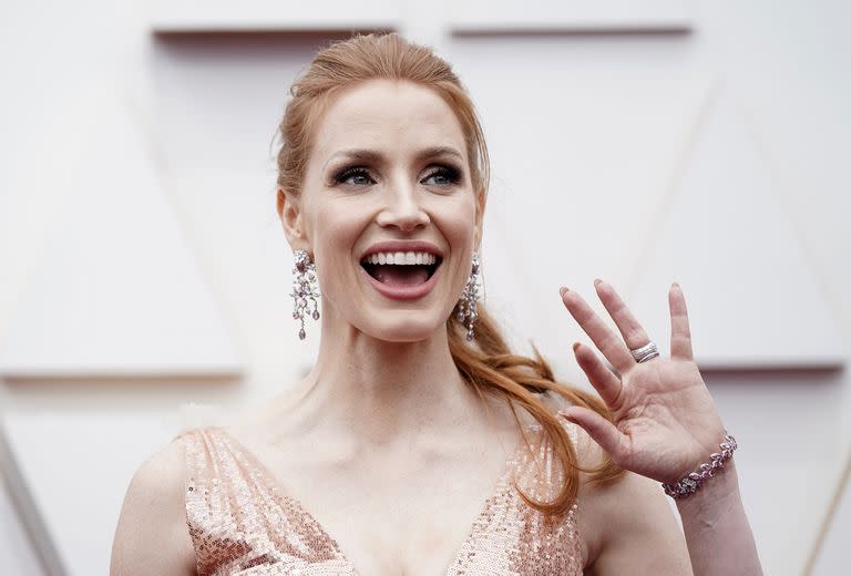 La actriz estadounidense, Jessica Chastain