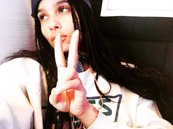 Zoë Kravitz is making beanies a thing again, so here are our faves of these warm hats