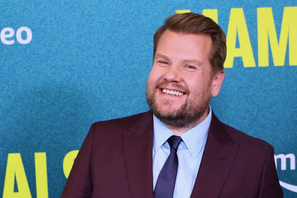 Corden, at the premiere of his new TV show Mammals, has recently come under fire for his behaviour (Matt Winkelmeyer / Getty Images for Prime Video)