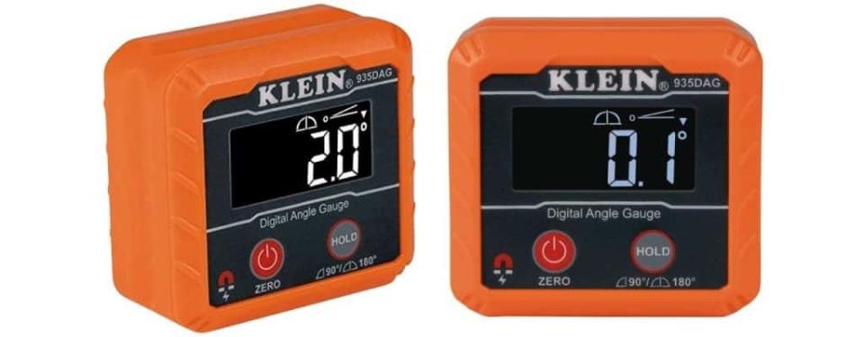 Klein Tools 935DAG Digital Electronic Level and Angle Gauge