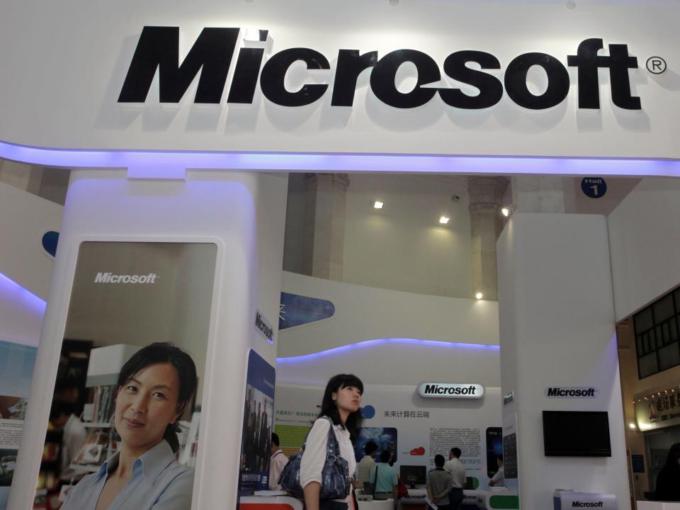 microsoft china