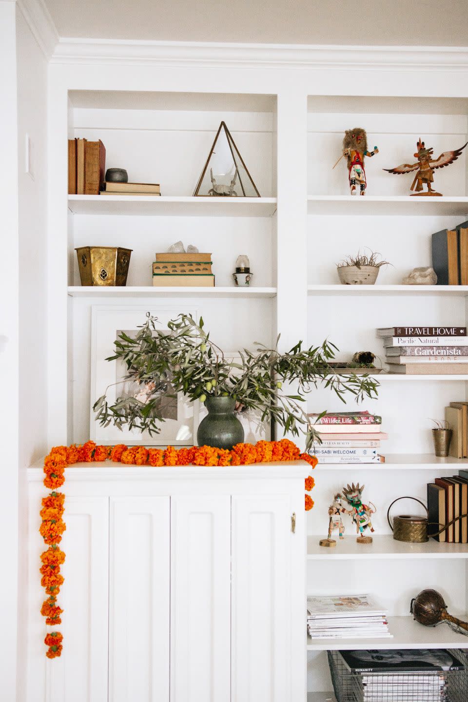 2) Marigold Garland