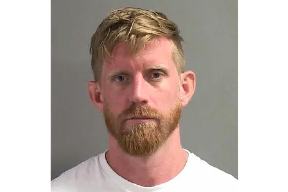 <p>Volusia County Branch Jail</p> Brandon Gilmore, who was arrested on July 6 after allegedly dangling a child over a hotel balcony and dropping him