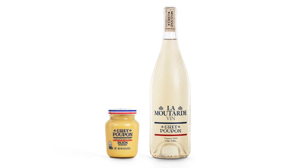 Grey Poupon's new mustard wine (Courtesy: Kraft Heinz Company)