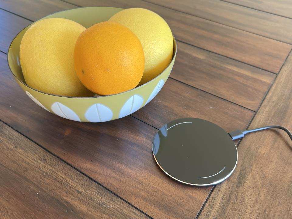 A SPY product tester reviews the Tozo W1 wireless charger.