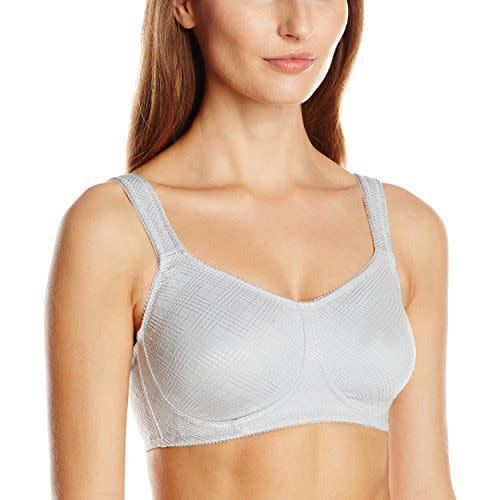 7) Amoena Dianna Seamless Wire-Free Bra