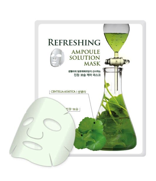 Elisha Coy Refreshing Ampoule Solution Mask $2