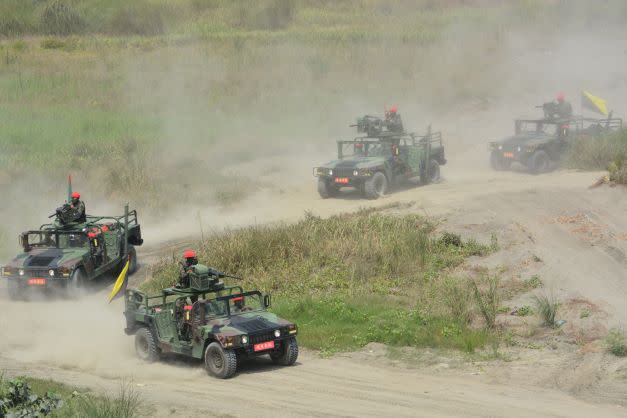 獨家／漢光演習不平靜！陸軍584旅驚爆集體食物中毒　司令徐衍璞急改攻守戰術【圖 / 菱傳媒】