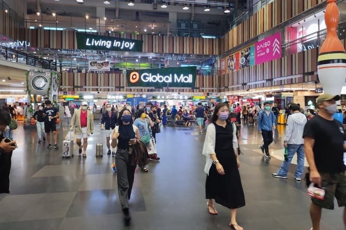 Global Mall新左營車站週年慶　業績首週成長超過20%