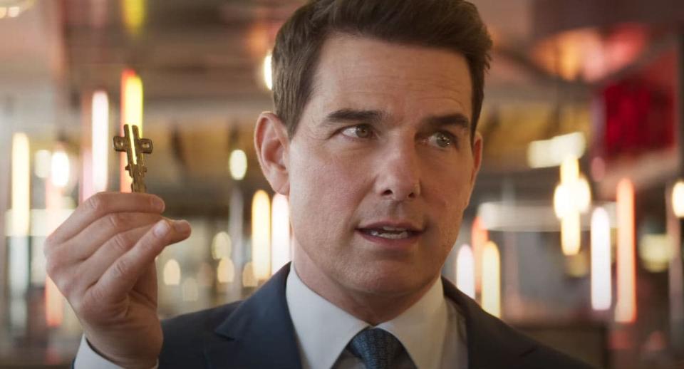 Tom Cruise dans Mission: Impossible 7.  - Paramount Pictures
