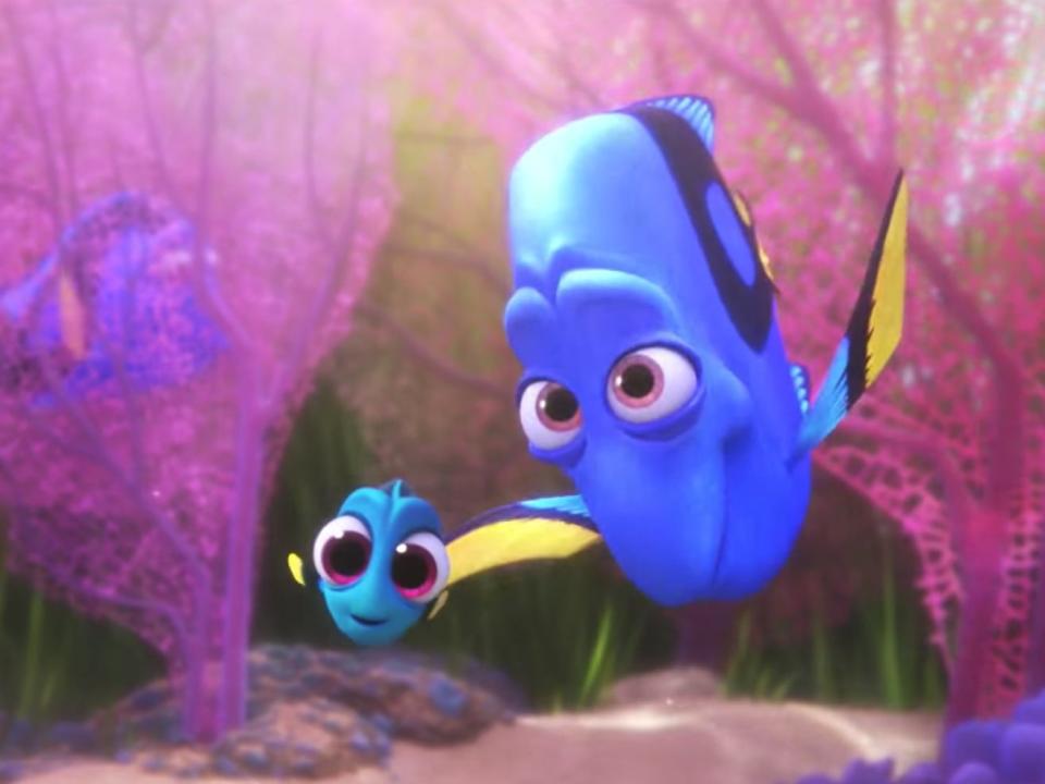 Finding Dory baby Dory