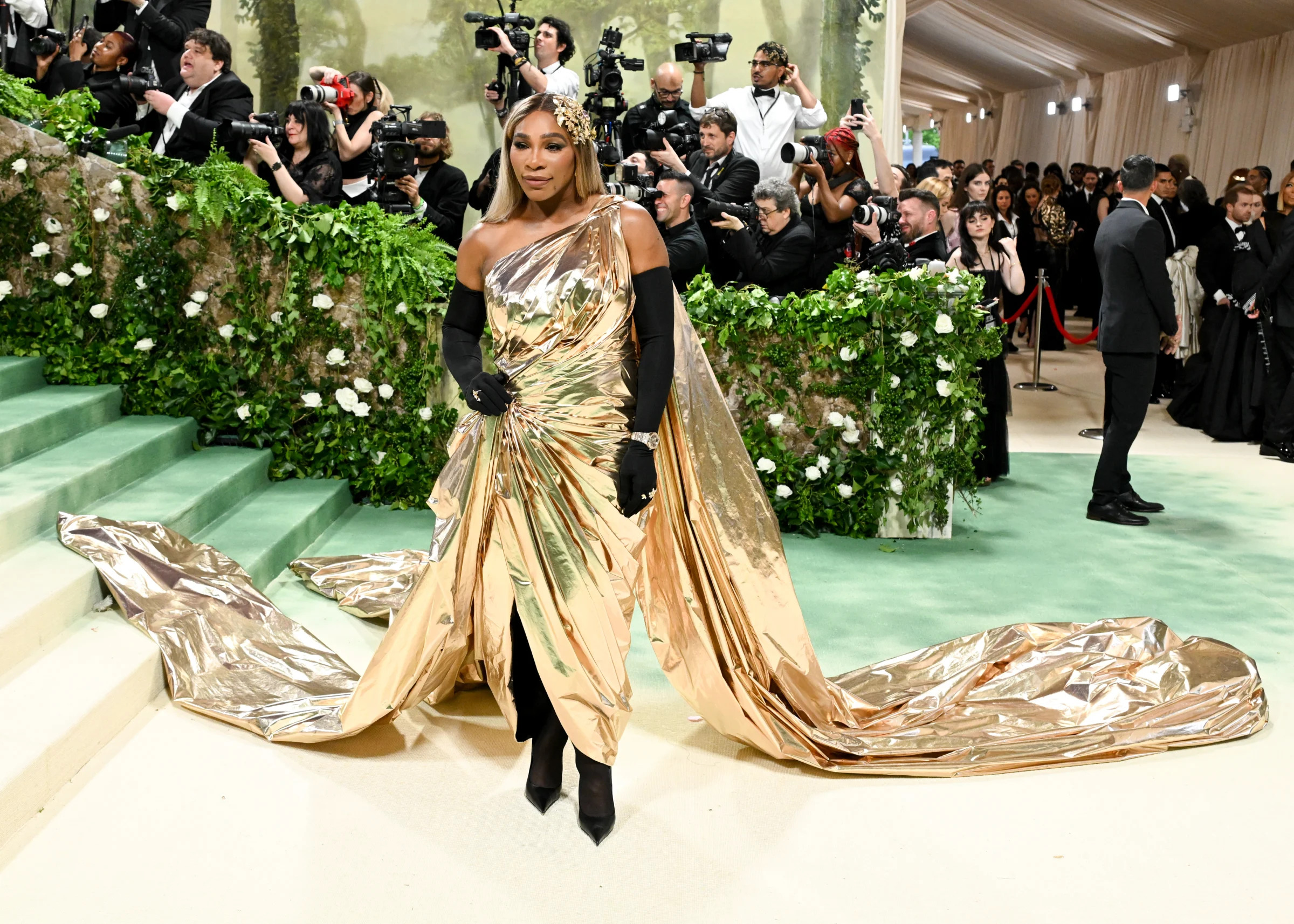 Serena Williams at the 2024 Met Gala: 