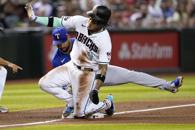 Lewis' pinch-hit homer lifts D-Backs over Dodgers