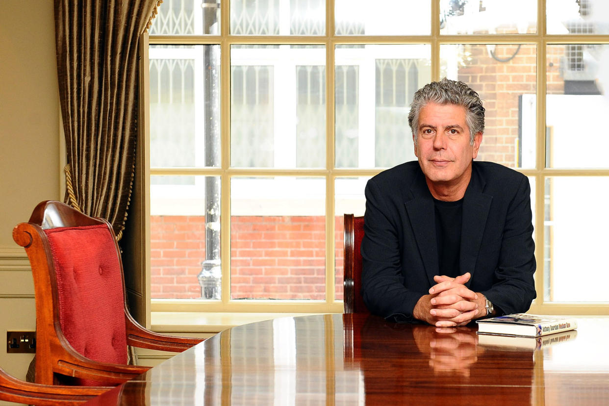 Anthony Bourdain Ian West/PA Images via Getty Images