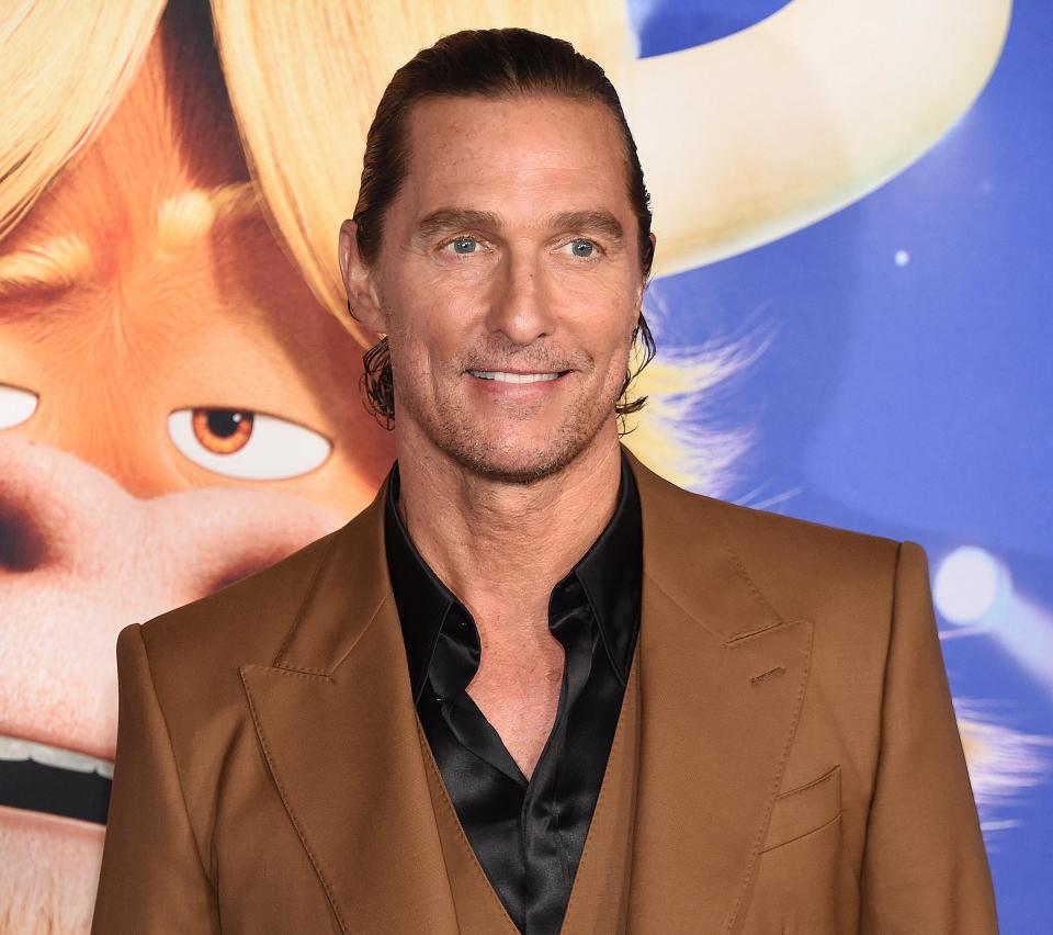 Matthew McConaughey Shares Rare Photo Of 11-Year-Old Son