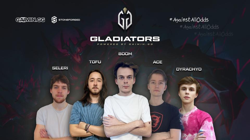 The Gaimin Gladiators claimed the championship of the 2021-2022 Dota Pro Circuit Winter Tour Regional Finals for Western Europe after a massive 3-1 upset over Team Liquid in the grand finals. (Photo: Gaimin.gg)