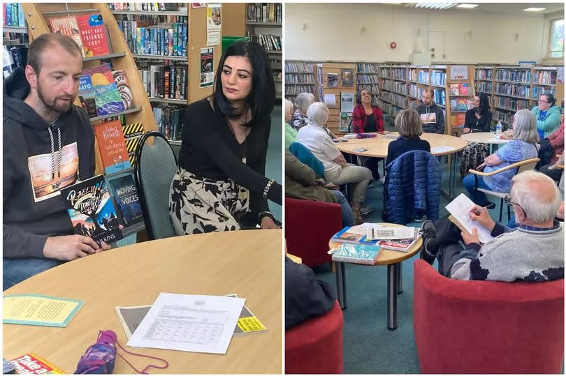 Tower Hill Library read-in with Perry Barr residents, authors and councillors -Credit:James Hinton