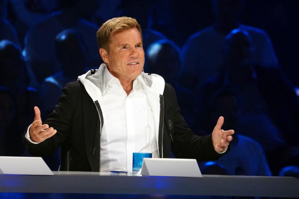 Hart aber fair? Dieter Bohlen las der Schweizerin in der Sendung die Leviten. (Bild: RTL/ Stefan Gregorowius)