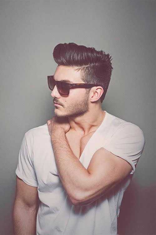 Men’s undercuts