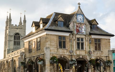 Guildhall - Credit: getty