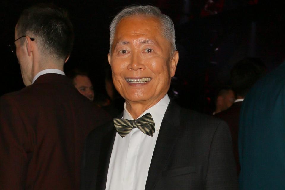 It’s better to boldly go: Star Trek actor George Takei: Dave Benett