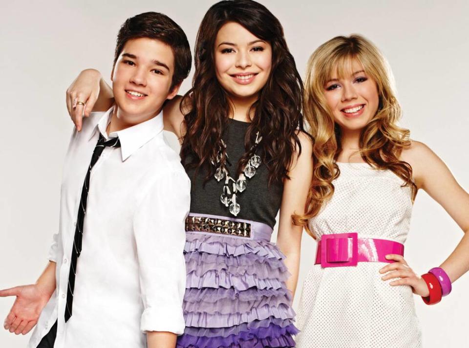 iCarly, Nathan Kress, Miranda Cosgrove, Jennette McCurdy