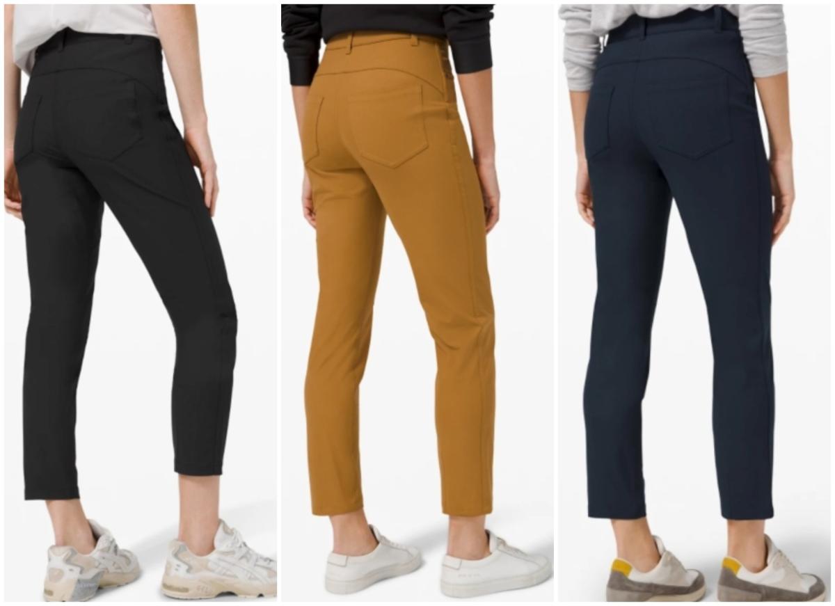 Lululemon City Sleek 5 Pocket 7/8 Pant