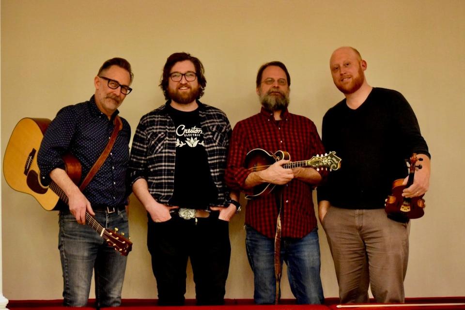 Vermont-based Brett Hughes and That Bluegrass Band