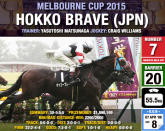 <p>The lesser chance of Japan’s two runners according to markets, but plenty of merit in his Caulfield Cup effort when, although 10th, he covered ground out wide. Was only 1.5 lengths astern Fame Game in the Tenno Sho. Not too well served at the barrier draw on face value, but Japanese horses often appreciate being given galloping room and Craig Williams takes the ride. – Brad Bishop</p>