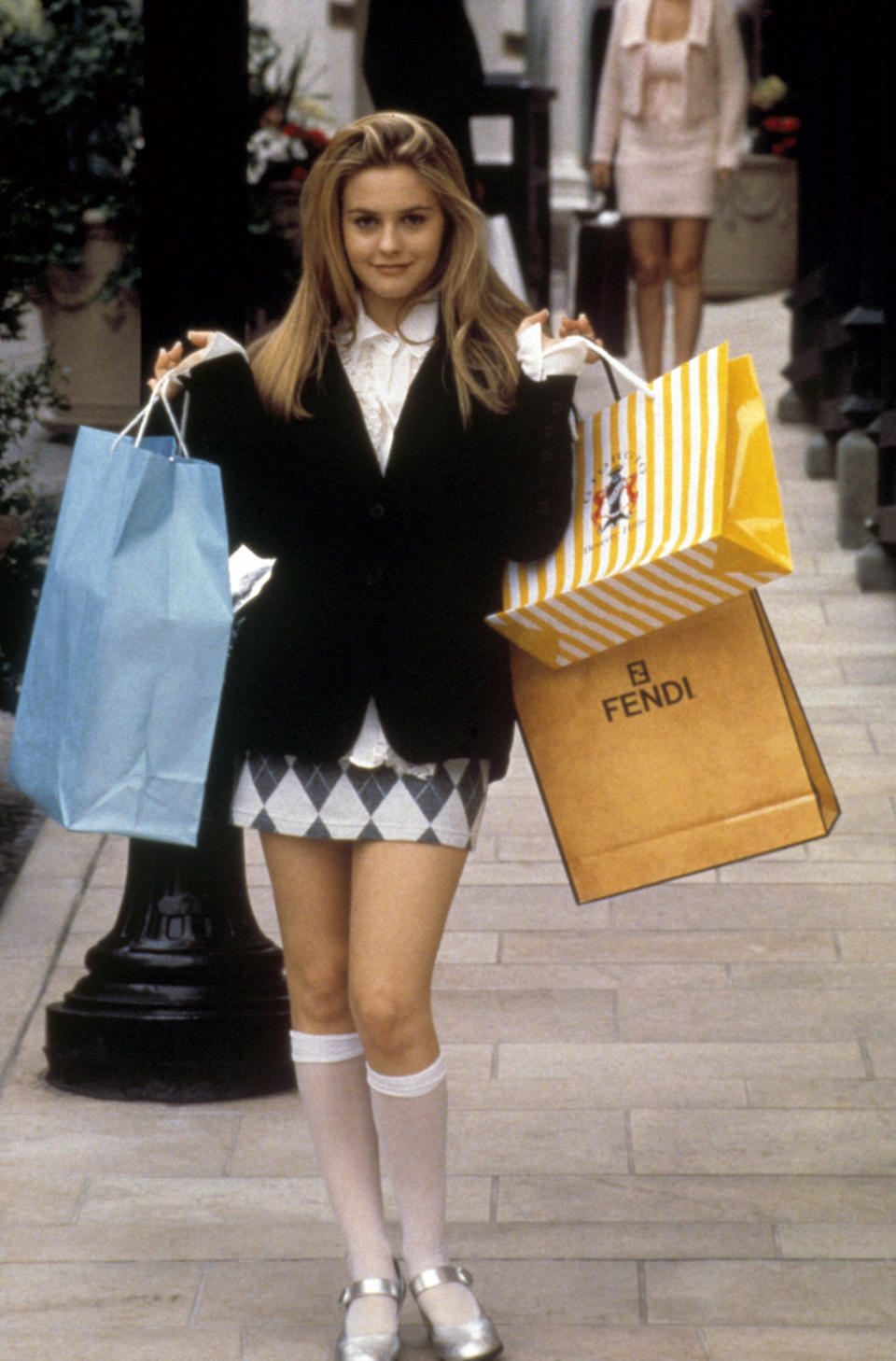 “Clueless,” Alicia Silverstone, 1995, (c) Paramount/courtesy Everett Collection. - Credit: ©Paramount/Courtesy Everett Collection