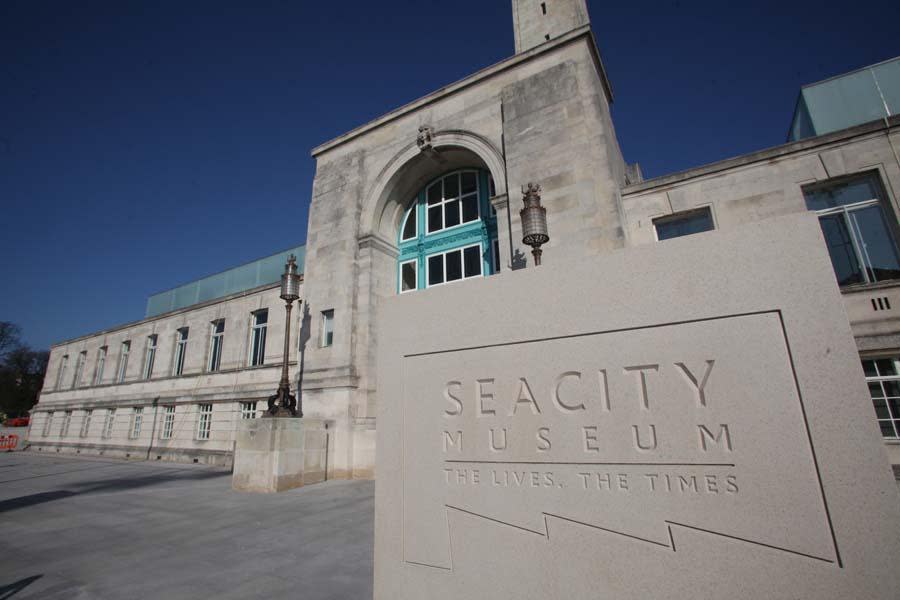 Eco diario: Museo SeaCity en Southampton