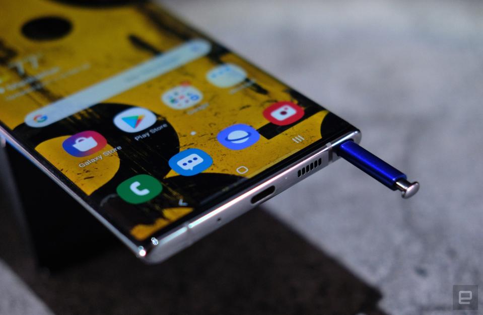 Samsung Galaxy Note 10+ review