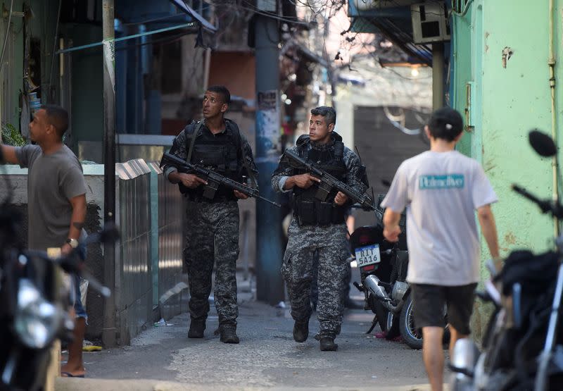 Police occupy favelas in new operation to combat crime in Rio de Janeiro