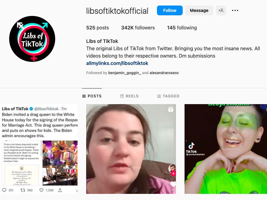 Libs of TikTok