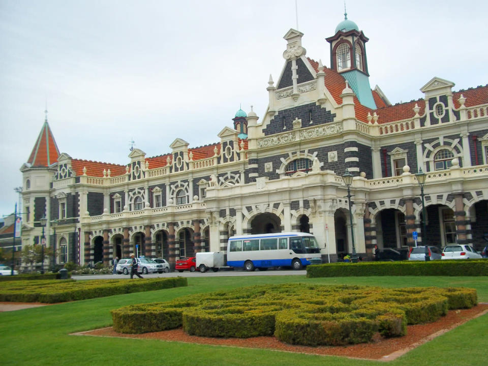 13.Dunedin- the Edinburgh of New Zealand & the second largest city in the South Islands is a three & half hour drive from Te Anau. Victorian architecture mixes interestingly with plenty of entertainment avenues like theater, live music clubs, restaurants & local breweries. Dunedin railway station is is New Zealand’s most photographed building.