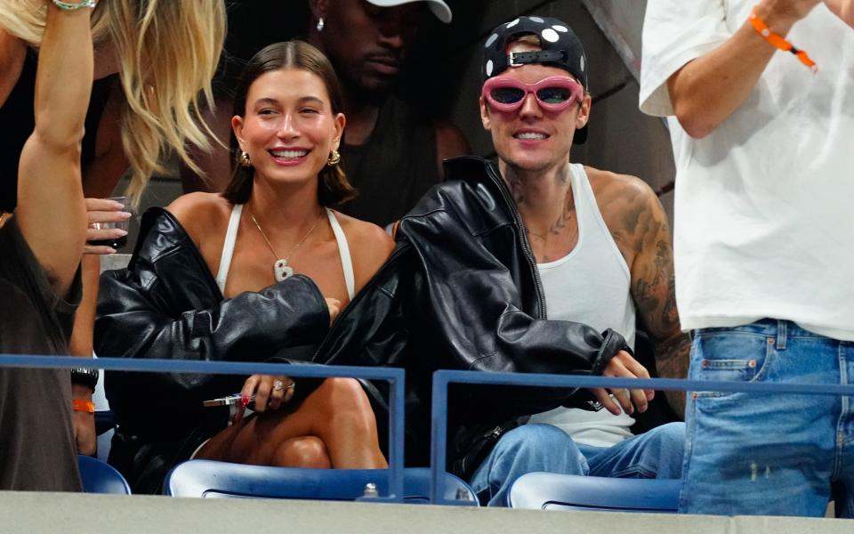 Justin and Hailey Bieber