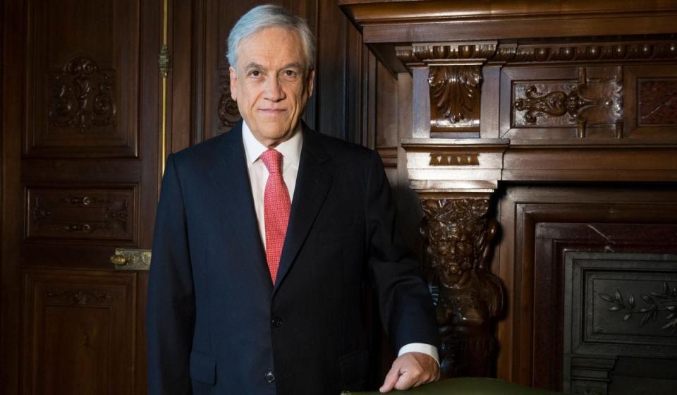 Sebastián Piñera, expresidente de Chile. Imagen: Flickr Casa de América.