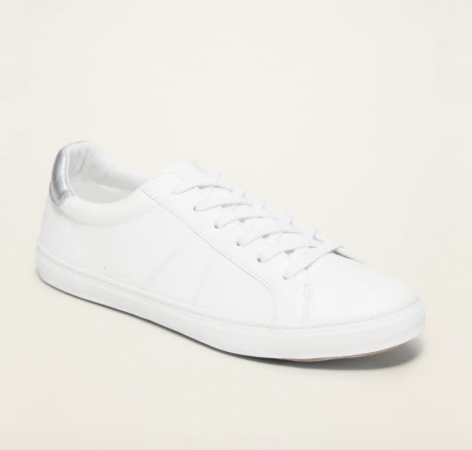 Old Navy White Sneakers