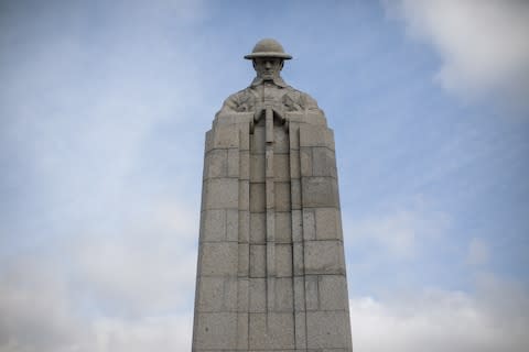 The Passchendaele memorial - Credit: 2017 Getty Images/Jack Taylor