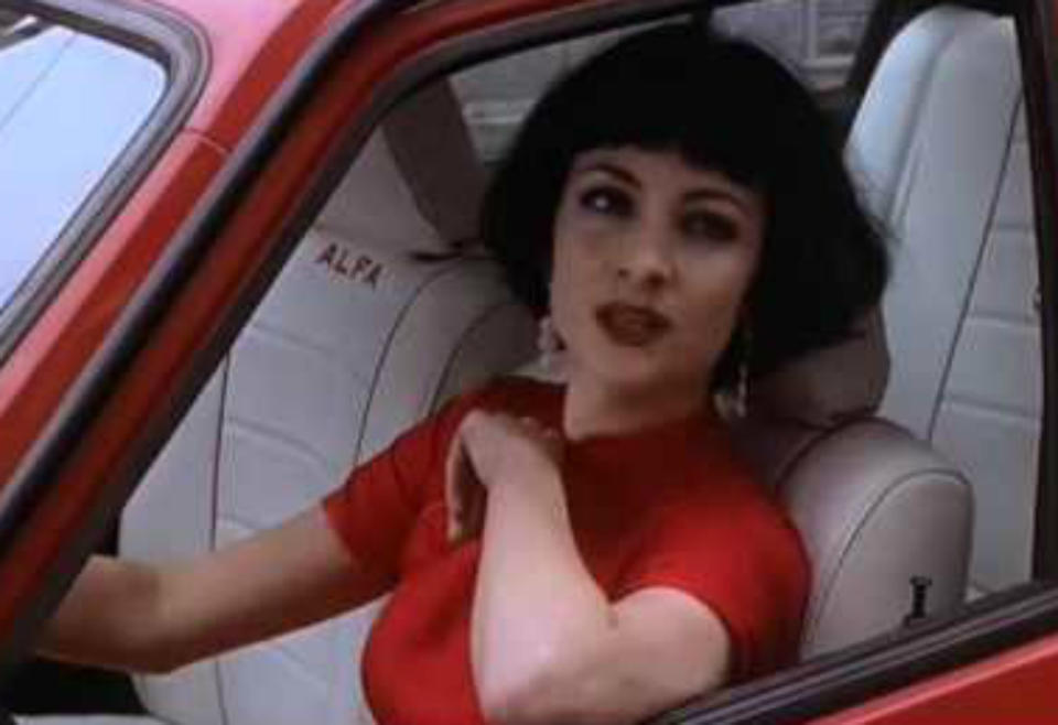 Najwa Nimri en 'Abre los ojos' (1997)