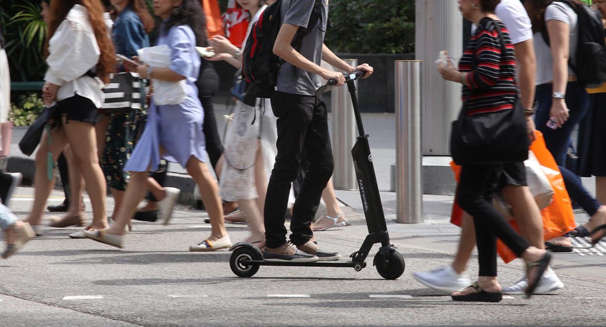 Yahoo News Singapore file photo