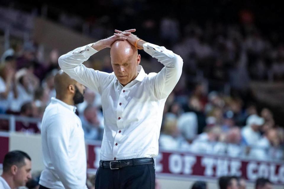 Eastern Kentucky head coach A.W. Hamilton said this season’s Colonels “will be remembered at Eastern Kentucky forever.” Ryan C. Hermens/rhermens@herald-leader.com