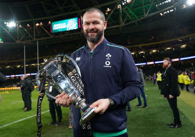 Andy Farrell has enjoyed plenty of memorable days as Ireland head coach