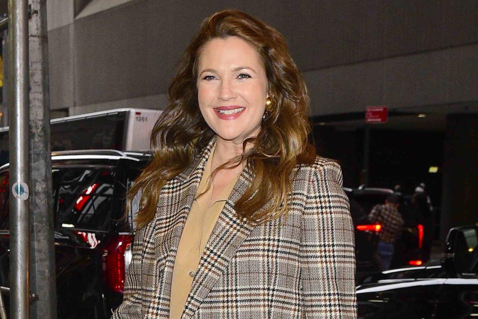 <p>Getty Images </p> Drew Barrymore 