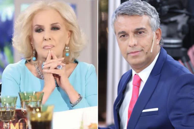 Mario Massaccesi reveló qué le dijo Mirtha Legrand después de que le hiciera una incómoda pregunta al aire