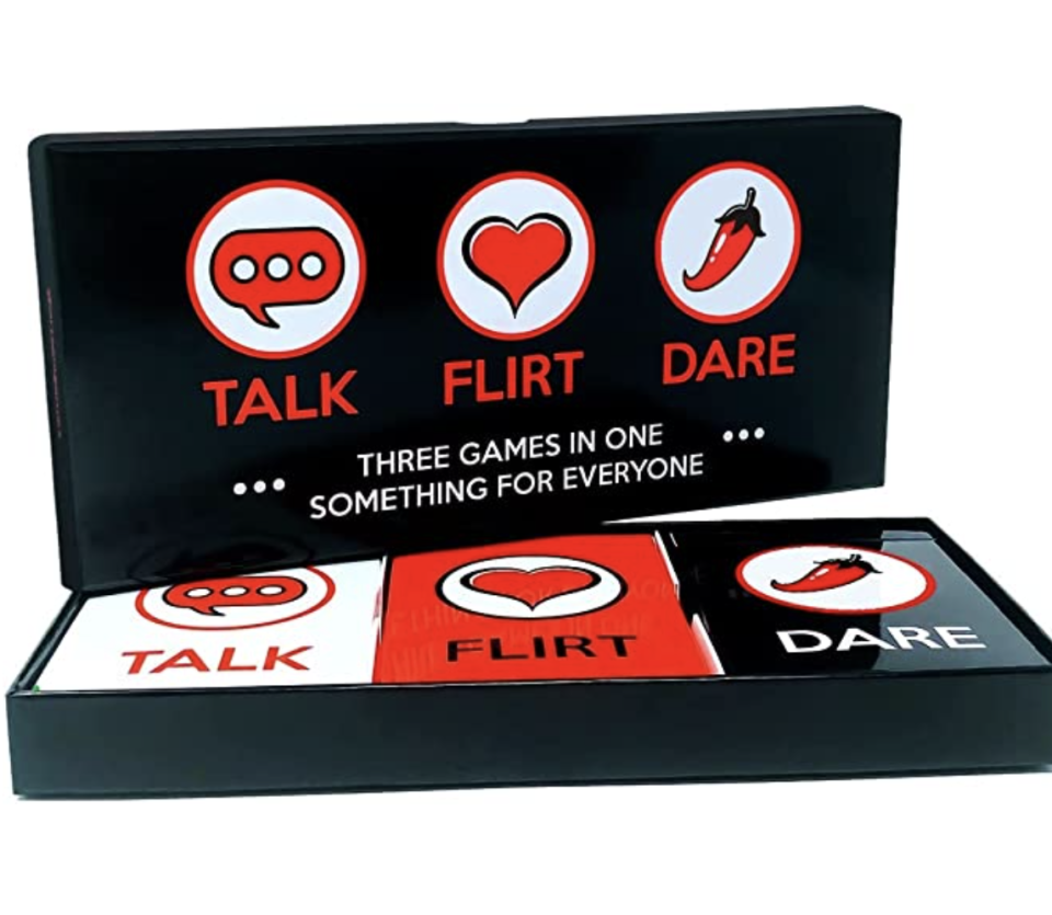 18) Talk, Flirt, Dare!