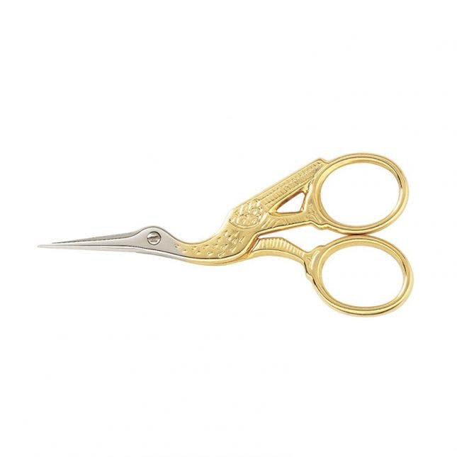 gingher stork scissors