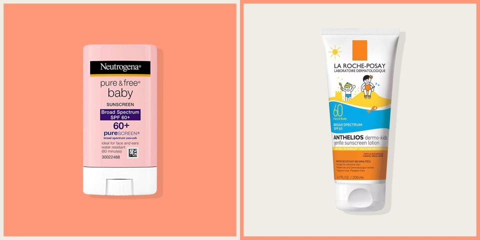 11 Dermatologist-Approved Sunscreens for Kids